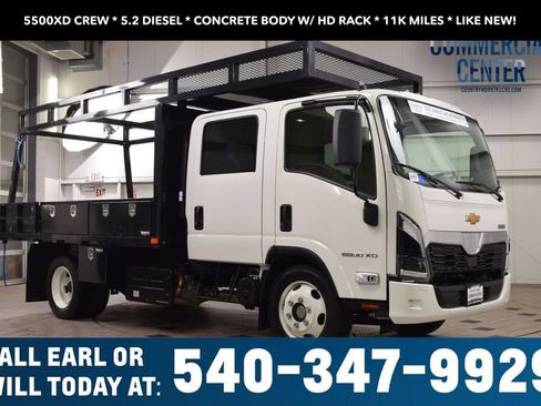 Used 2025 Chevrolet Low Cab Forward 5500XD RWD image 1