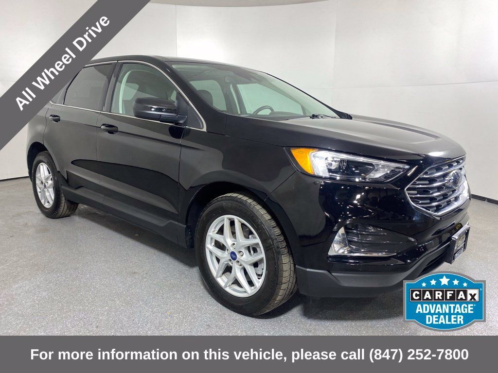 Used 2022 Ford Edge SEL AWD/4WD image 2