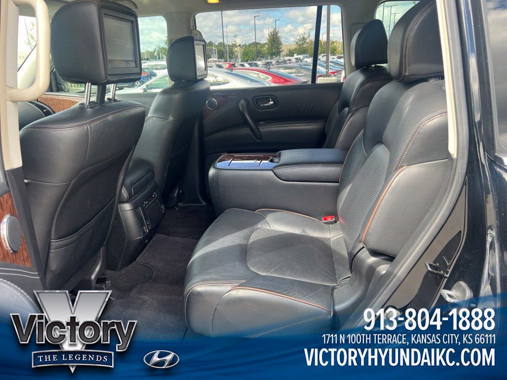 Used 2018 Nissan Armada Platinum w/ Captain Seat Package AWD/4WD image 9
