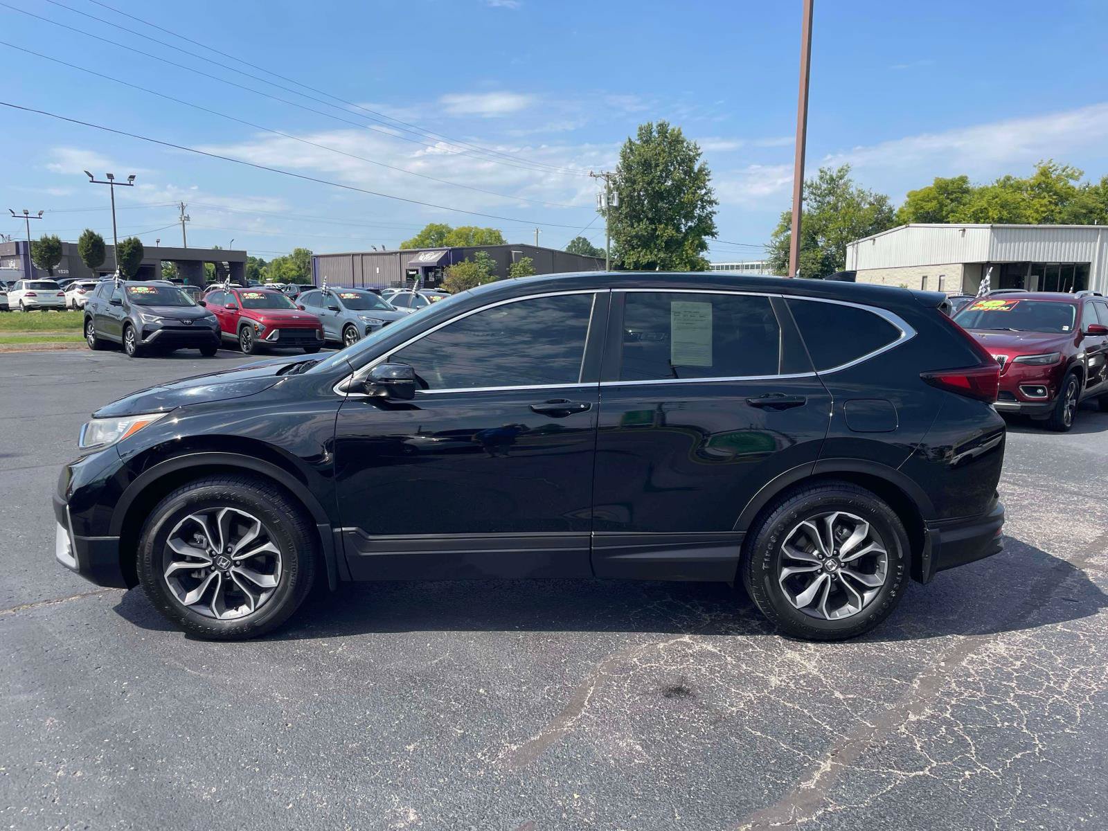 Used 2020 Honda CR-V EX image 4