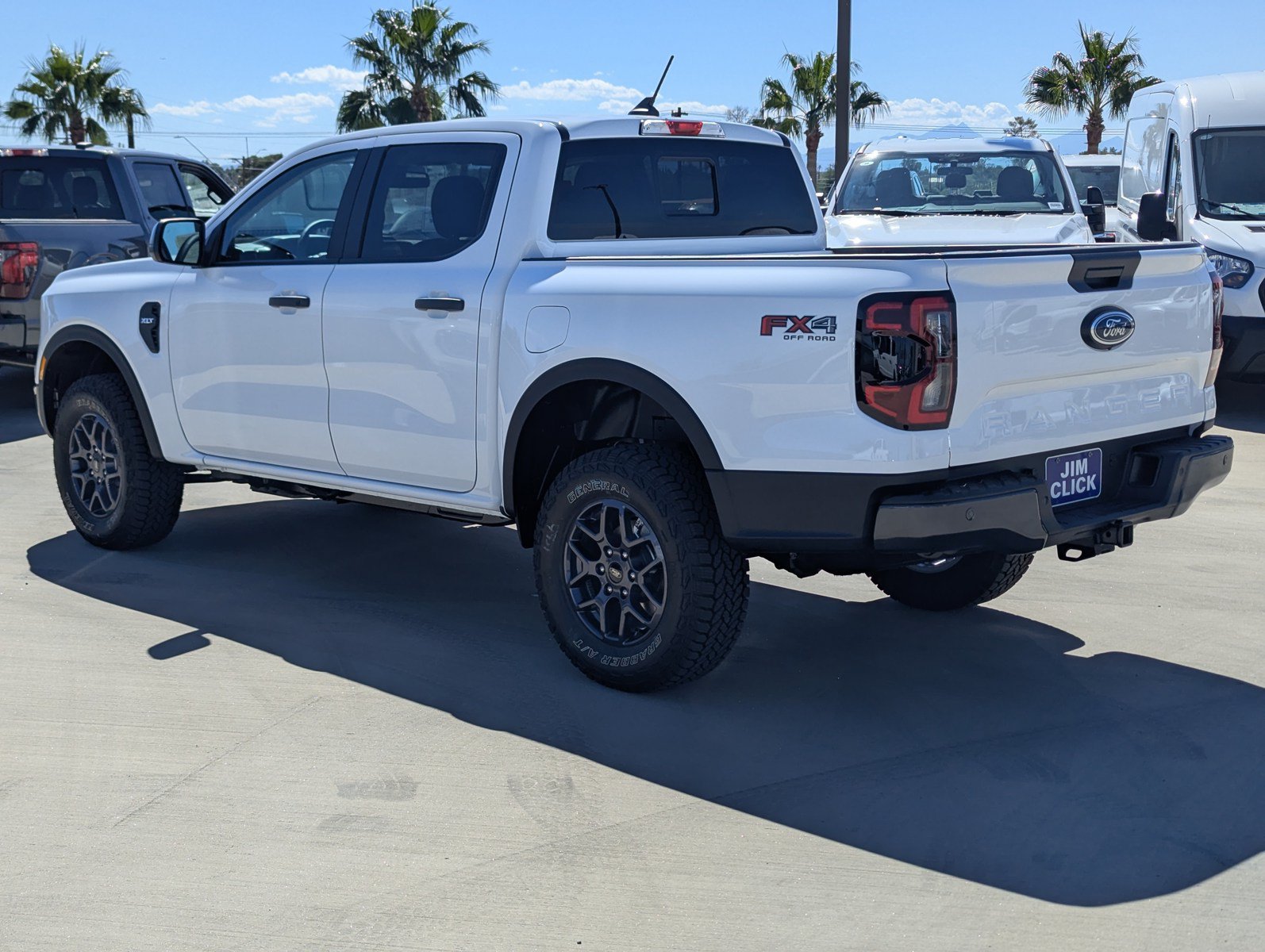 New 2026 Ford Ranger XLT w/ Equipment Group 301A High AWD/4WD image 4