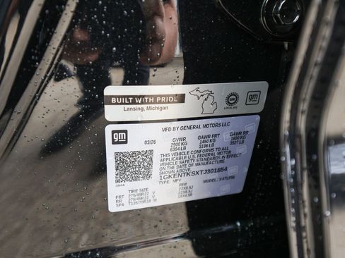 New 2026 GMC Acadia Denali Ultimate w/ LPO, Floor Liner Package image 41