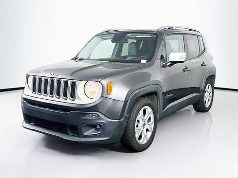 Used 2016 Jeep Renegade Limited FWD image 3