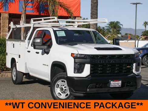 Used 2023 Chevrolet Silverado 2500 W/T RWD image 2