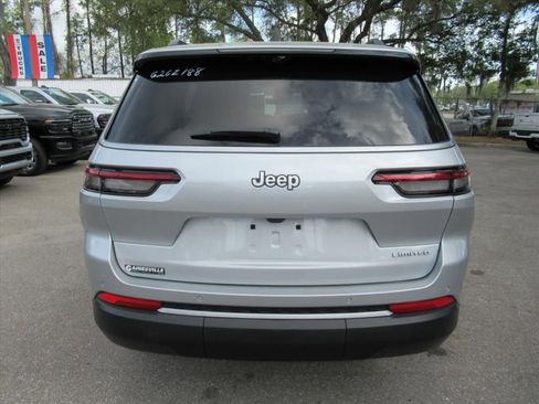 New 2026 Jeep Grand Cherokee L Limited RWD image 6