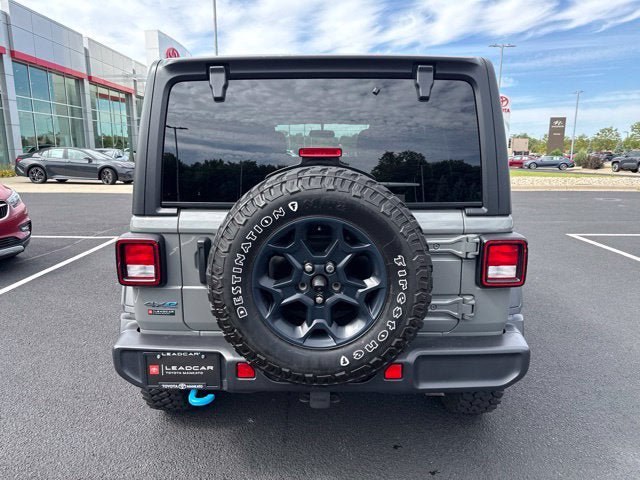 Used 2023 Jeep Wrangler Unlimited AWD/4WD image 11