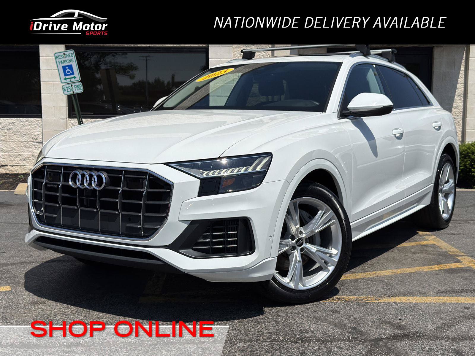 Used 2023 Audi Q8 Premium w/ Convenience Package AWD/4WD image 1