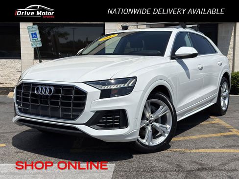 Used 2023 Audi Q8 Premium w/ Convenience Package AWD/4WD image 1