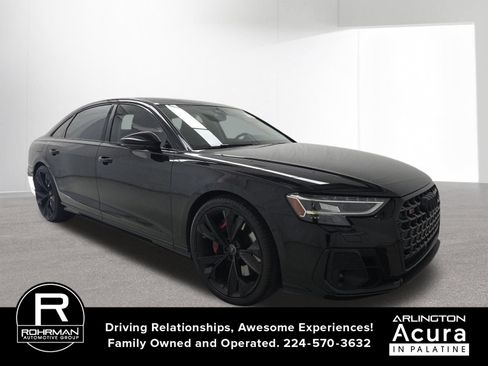 Used 2023 Audi S8 w/ S8 Executive Package AWD/4WD image 3