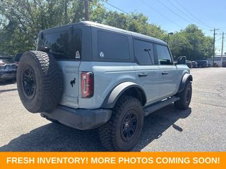 Used 2023 Ford Bronco Wildtrak AWD/4WD video 2