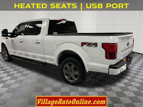 Used 2020 Ford F150 Lariat w/ Equipment Group 502A Luxury image 2