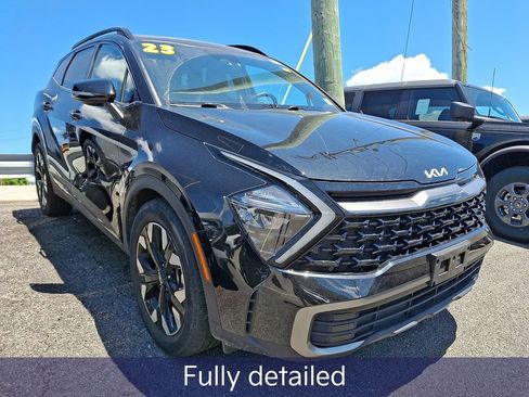 Certified 2023 Kia Sportage X-Line AWD/4WD image 4