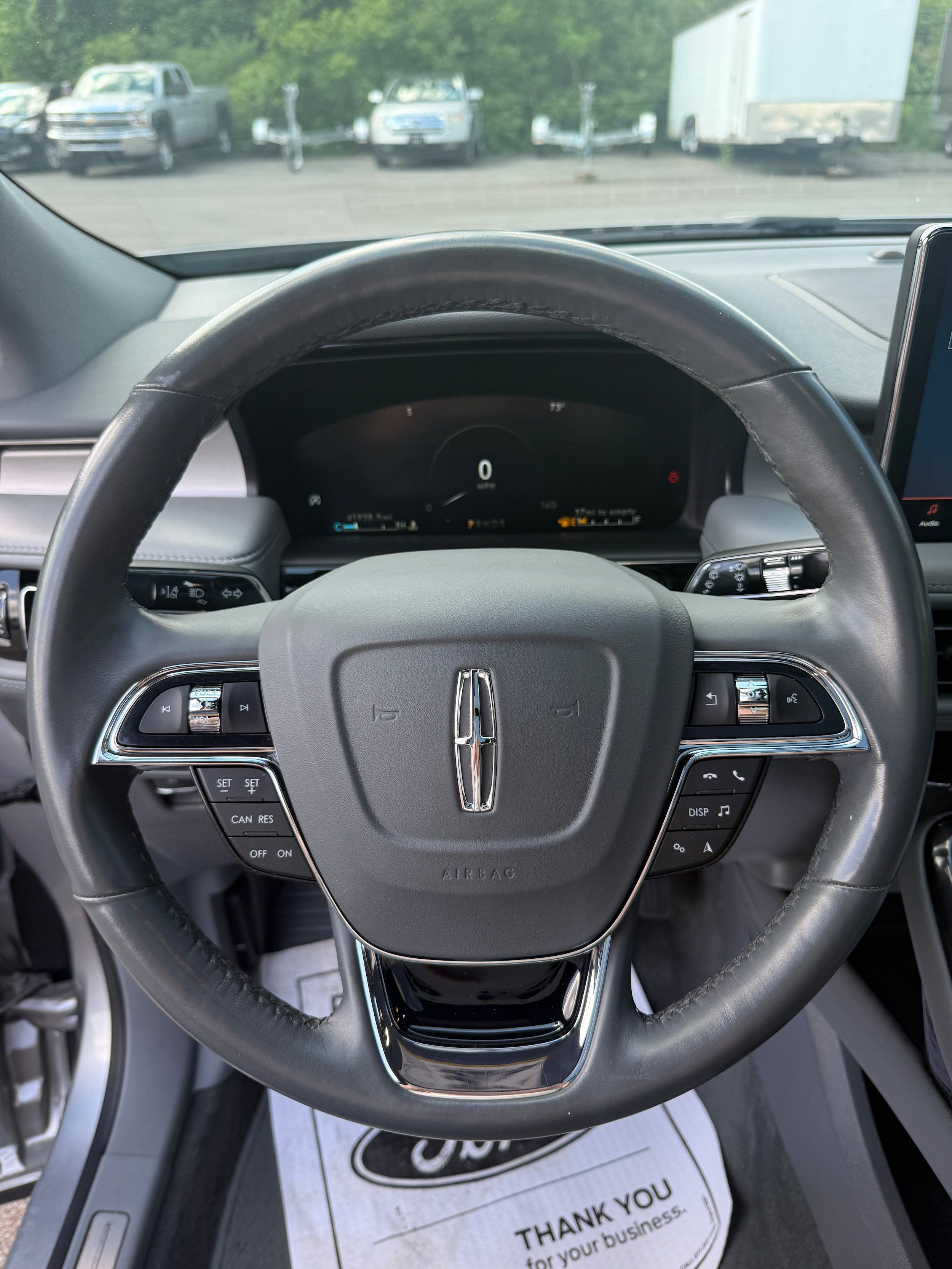 Used 2023 Lincoln Nautilus Reserve AWD/4WD image 9