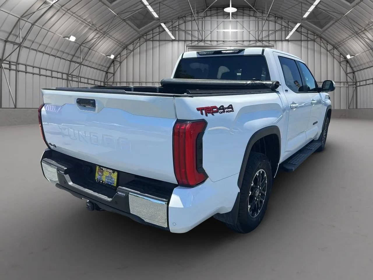 Used 2025 Toyota Tundra SR AWD/4WD image 8