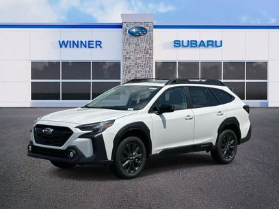 New 2025 Subaru Outback Onyx Edition