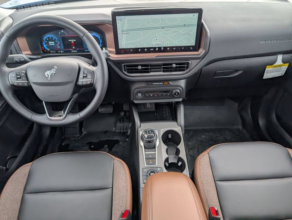 New 2025 Ford Bronco Sport Outer Banks w/ Sasquatch Outer Banks Package AWD/4WD image 41