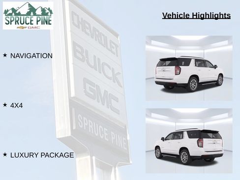 Used 2024 Chevrolet Tahoe LT w/ Luxury Package AWD/4WD image 8