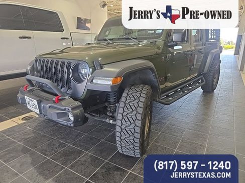 Used 2023 Jeep Gladiator Rubicon w/ LED Lighting Group AWD/4WD image 2