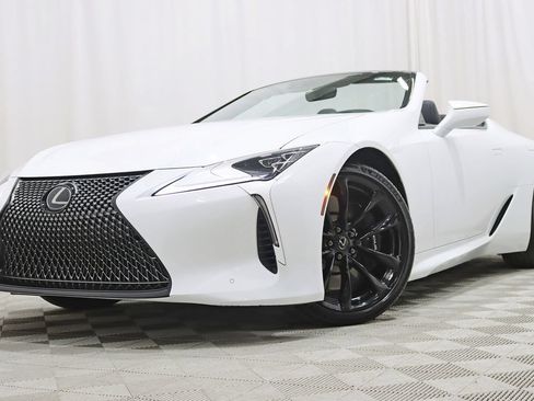 Used 2021 Lexus LC 500 Convertible w/ Touring Package RWD image 7
