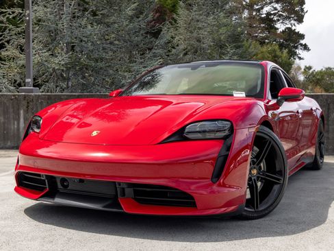 Certified 2024 Porsche Taycan Turbo AWD/4WD image 7