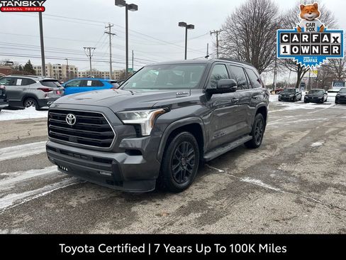 Certified 2025 Toyota Sequoia SR5 w/ TRD Sport Package image 1