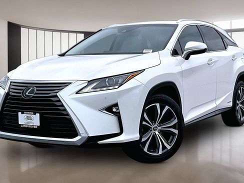 Used 2019 Lexus RX 450h AWD w/ Navigation Package image 1