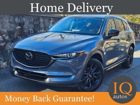 Used 2021 MAZDA CX-5 Carbon Edition image 1