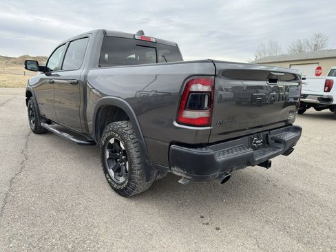 Used 2022 RAM 1500 Rebel w/ G/T Package image 20