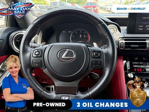 Used 2022 Lexus IS 350 F Sport RWD image 18
