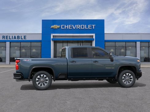 New 2026 Chevrolet Silverado 2500 Custom w/ Custom Value Package AWD/4WD image 5