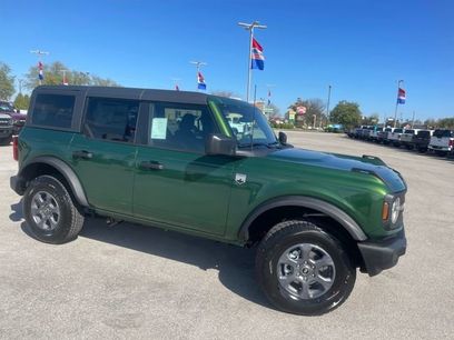 New 2025 Ford Bronco Big Bend
