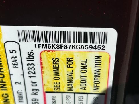 Used 2019 Ford Explorer Limited w/ Limited Luxury Package image 48