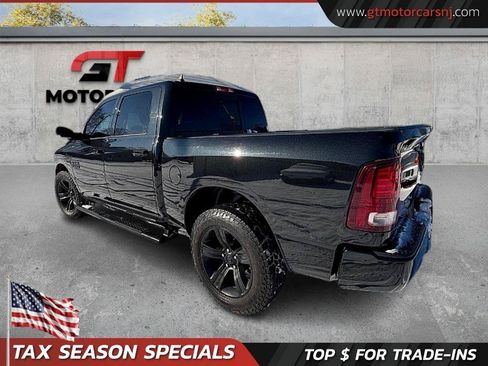 Used 2017 RAM 1500 Sport w/ Convenience Group AWD/4WD image 4