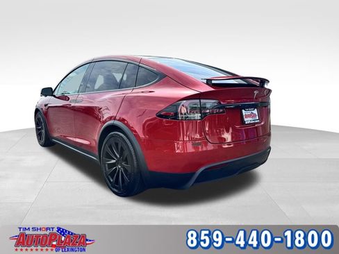 Used 2023 Tesla Model X AWD/4WD image 2