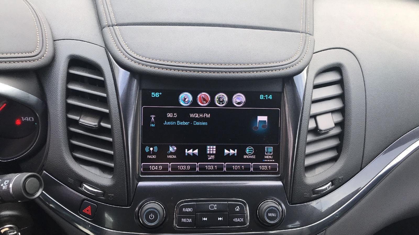 Used 2017 Chevrolet Impala LT w/ Leather Package FWD image 6