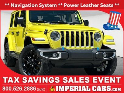 Used 2023 Jeep Wrangler Unlimited Sahara w/ Cold Weather Group