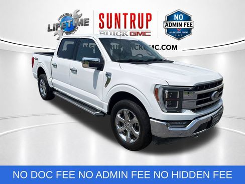 Used 2023 Ford F150 Lariat w/ Equipment Group 502A High AWD/4WD image 8