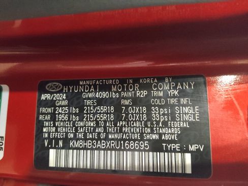 Used 2024 Hyundai Kona SEL FWD image 33