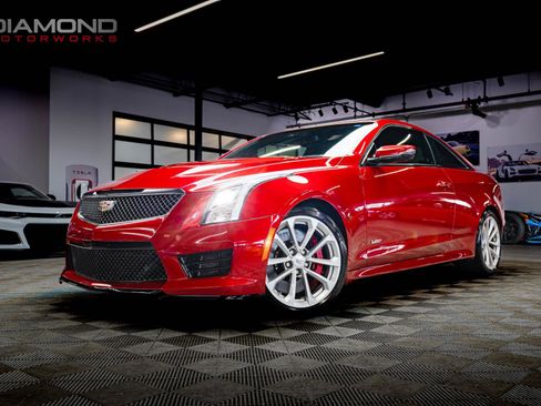 Used 2017 Cadillac ATS V image 25