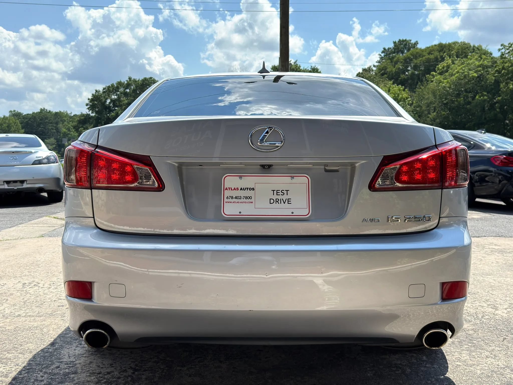 Used 2011 Lexus IS 250 AWD w/ Luxury Plus Value Edition image 7