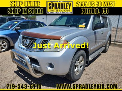 Used 2008 Nissan Pathfinder S