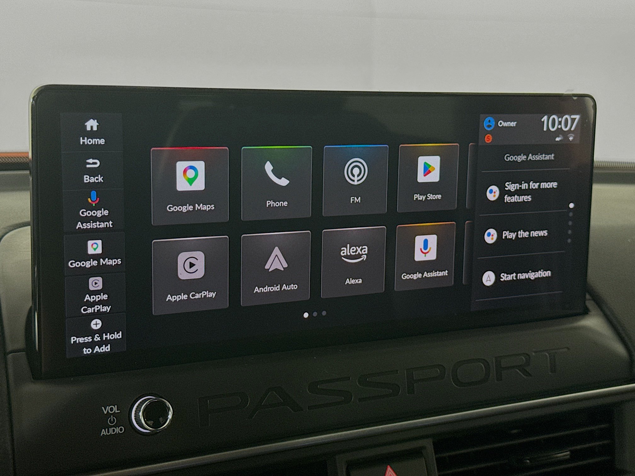 New 2026 Honda Passport TrailSport Elite image 17