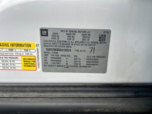 Used 2017 GMC Acadia Limited SLT image 38