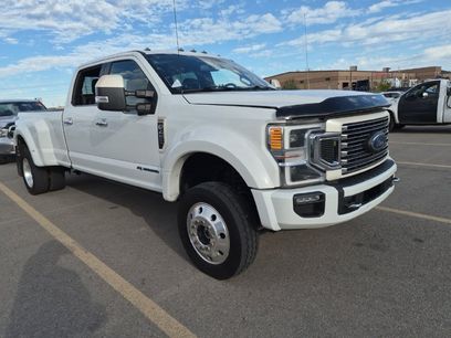 Used 2020 Ford F450 Platinum w/ FX4 Off-Road Package