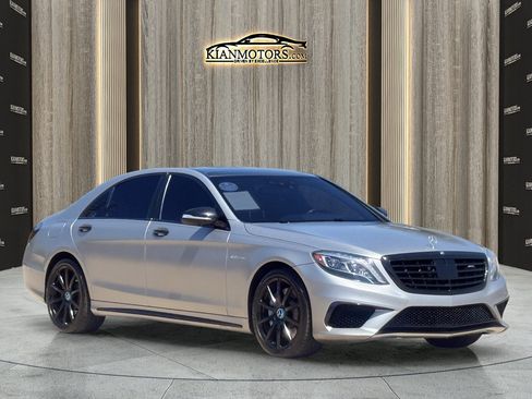 Used 2016 Mercedes-Benz S 63 AMG 4MATIC Sedan image 1