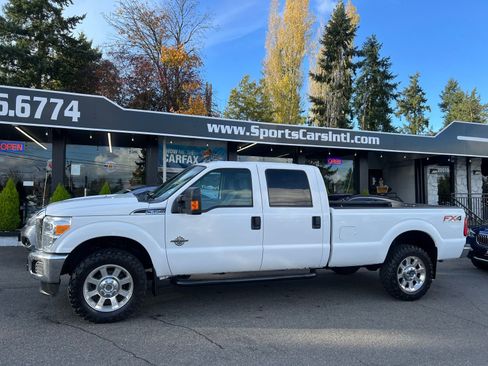Used 2014 Ford F350 XLT w/ FX4 4x4 Off Road Package image 2