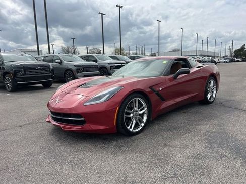 Used 2014 Chevrolet Corvette Stingray Coupe w/ 3LT Preferred Equipment Group image 7