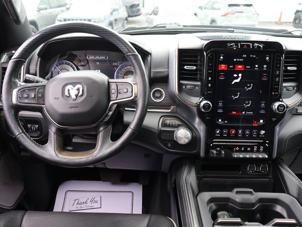 Used 2020 RAM 1500 Limited w/ Black Appearance Package RWD image 17