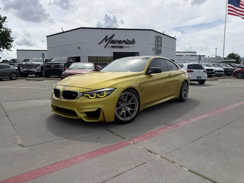 Used 2015 BMW M4 Coupe RWD image 1