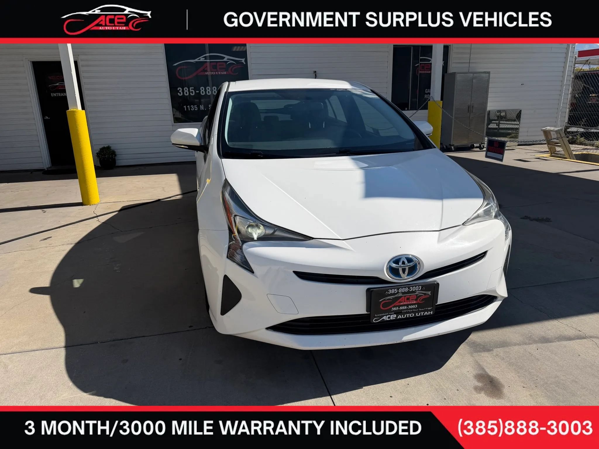 Used 2016 Toyota Prius Two FWD image 5
